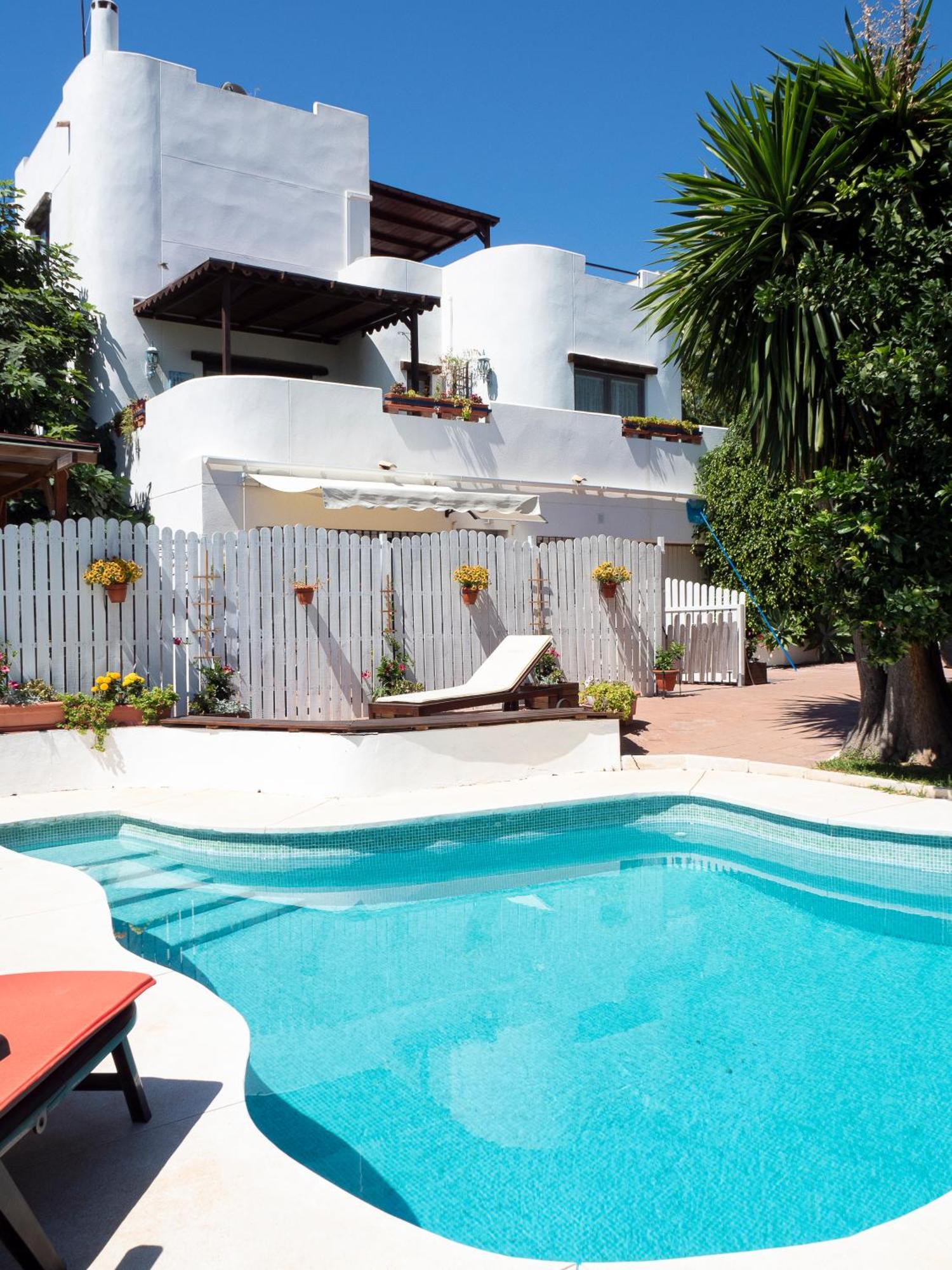 Villa Ibicenca Love Benalmádena Exterior foto