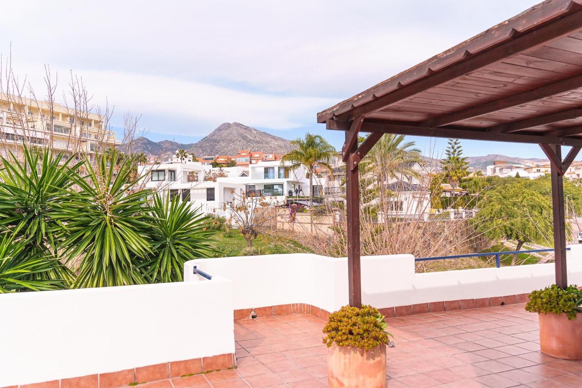 Villa Ibicenca Love Benalmádena Exterior foto